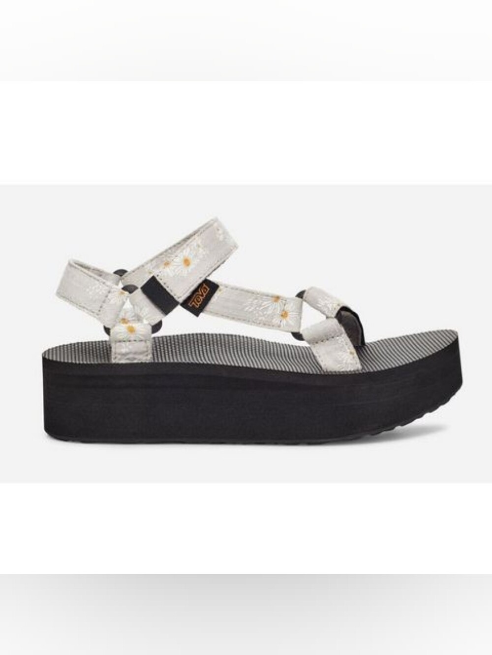 Teva Gloriosa daisy print flatform sandals